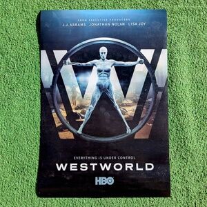 WESTWORLD HBO Television Series Original SS 11x17" US HBO Series Promo Poster